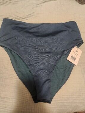 Londre High Waisted Scrunch Bikini Bottoms